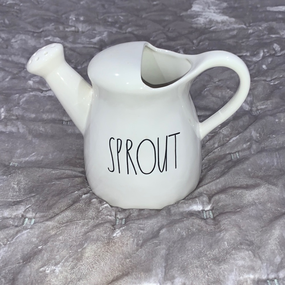 Rae Dunn watering can